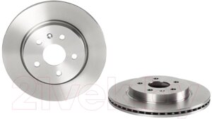 Тормозной диск Brembo 09A97211