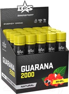 Энергетический напиток Binasport Гуарана 2000 мг