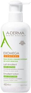 Лосьон для тела A-Derma Exomega Control Смягчающий
