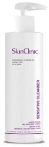 Мыло для умывания SkinClinic Sensitive Cleanser Кремовое с Алоэ-Вера и Овсяными хлопьями