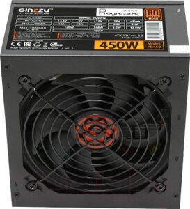 Блок питания для компьютера Ginzzu PB450 450W