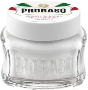 Крем для бритья Proraso Для чувствительной кожи с зеленым чаем и овсом