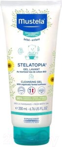 Гель для душа детский Mustela Stelatopia