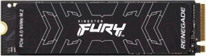 SSD диск Kingston Fury Renegade 500GB (SFYRS/500G)