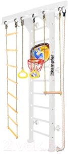 Детский спортивный комплекс Kampfer Wooden Ladder Wall Basketball Shield