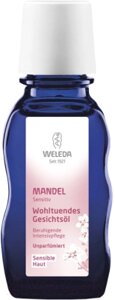 Масло для лица Weleda Деликатное миндальное