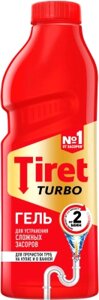 Средство для устранения засоров Tiret Turbo