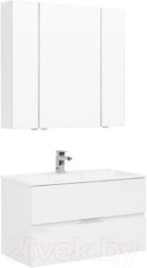 Комплект мебели для ванной Aquanet Алвита 90 / 237349