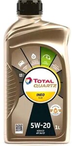 Моторное масло Total Quartz Ineo EcoB 5W20 / 213978