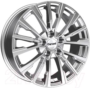 Литой диск Carwel Базан 1720 Geely Atlas/Pro 17x7" 5x114.3мм DIA 60.1мм ET 45мм