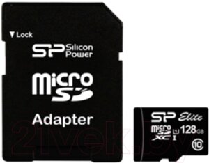 Карта памяти Silicon Power MicroSDXC 256GB (SP256GBSTXBU1V10SP)