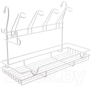 Полка многоцелевая на рейлинг Lemax MX-420 WT