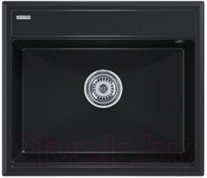 Мойка кухонная Paulmark PM115951-BLM