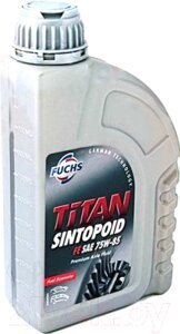 Трансмиссионное масло Fuchs Titan Sintopoid FE 75W85 / 601206023