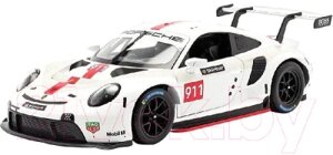 Масштабная модель автомобиля Bburago Porsche 911 RSR GT / 18-28013