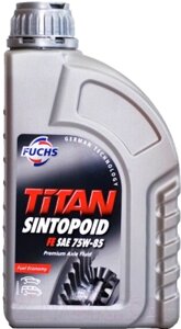 Трансмиссионное масло Fuchs Titan Sintopoid FE 75W85 / 601206023