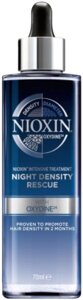 Сыворотка для волос Nioxin Ночная для увеличения густоты волос