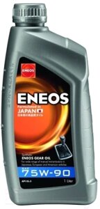 Трансмиссионное масло Eneos Gear Oil 75W90 / EU0080401N
