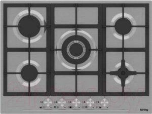 Газовая варочная панель Korting HG765CTX