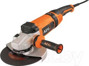 Профессиональная угловая шлифмашина AEG Powertools WS 24-230 GEV