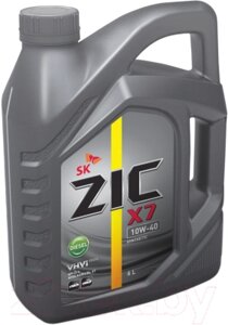 Моторное масло ZIC X7 Diesel 10W40 / 172607