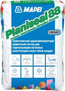 Гидроизоляция цементная Mapei Planiseal 88