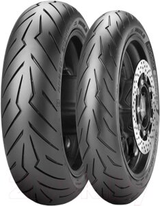 Мотошина передняя Pirelli Diablo Rosso Scooter 120/80R14 58S TL