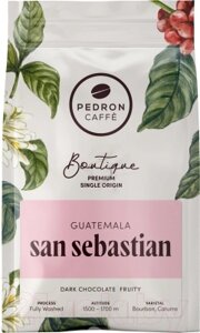 Кофе в зернах Pedron Guatemala San Sebastian