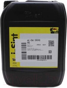 Моторное масло Eni I-Sint MS 5W40