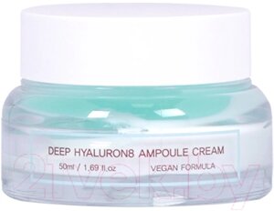 Крем для лица Eyenlip Deep Hyaluron8 Ampoule Cream Vegan Гиалуроновый