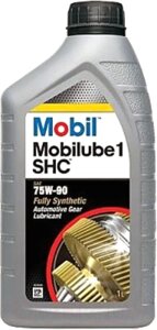 Трансмиссионное масло Mobilube 1 SHC 75W90 / 152659