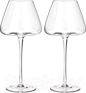 Набор бокалов Makkua Wine Series Crystal Elegance Red MR740