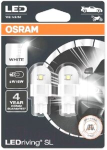 Комплект автомобильных ламп Osram 921DWP-02B