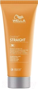 Крем для волос Wella Professionals Creatine+Straight N Для перманентного выпрямления