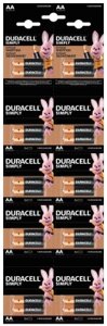 Комплект батареек Duracell AA HBDC