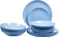 Набор тарелок Luminarc Diwali Light Blue P2962 - доставка