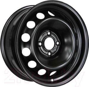 Штампованный диск Magnetto Wheels 15001 15x6" 4x100мм DIA 60.1мм ET 50мм Black