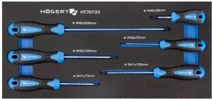 Набор отверток Hoegert HT7G133