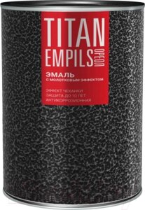 Эмаль Titan Empils Ореол Алкидно-стирольная с молотковым эффектом 4605365083390