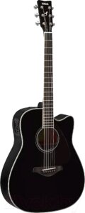 Электроакустическая гитара Yamaha FGX-820CBLK