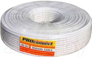 Кабель PROconnect RG-6U CCS/Al/Al / 01-2205