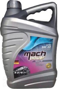 Моторное масло Machpower Ultra 5W40 SN/CF / 744085