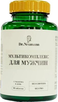 Витаминно-минеральный комплекс Dr. Neumann Men`s Formula - Бесплатная доставка по Беларуси