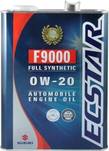 Моторное масло Suzuki Ecstar 0W20 / 99M0022R01004