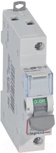 Выключатель нагрузки Legrand DX3 1П 20A / 406401