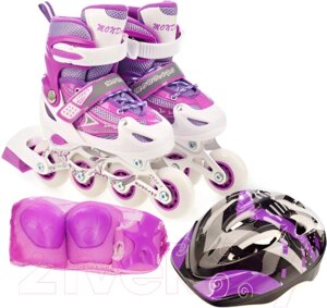 Роликовые коньки FAVORIT 106SET-L-VL