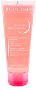 Гель для умывания Bioderma Sensibio Gel Moussant Туба