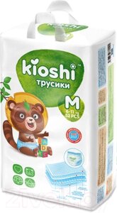 Подгузники-трусики детские KIOSHI M 6-11кг