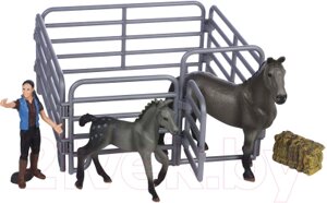 Набор фигурок коллекционных Masai Mara Мир лошадей / MM214-342