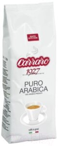 Кофе в зернах Carraro Globo Puro Arabica